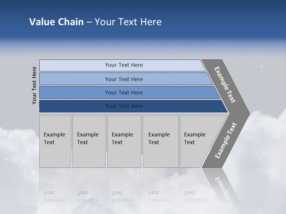 Gaze Dark Science PowerPoint Template