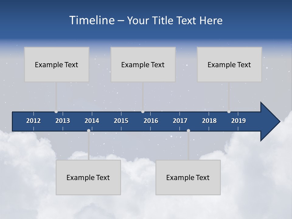 Gaze Dark Science PowerPoint Template