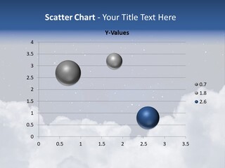 Gaze Dark Science PowerPoint Template