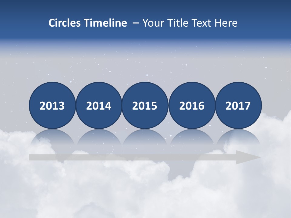 Gaze Dark Science PowerPoint Template