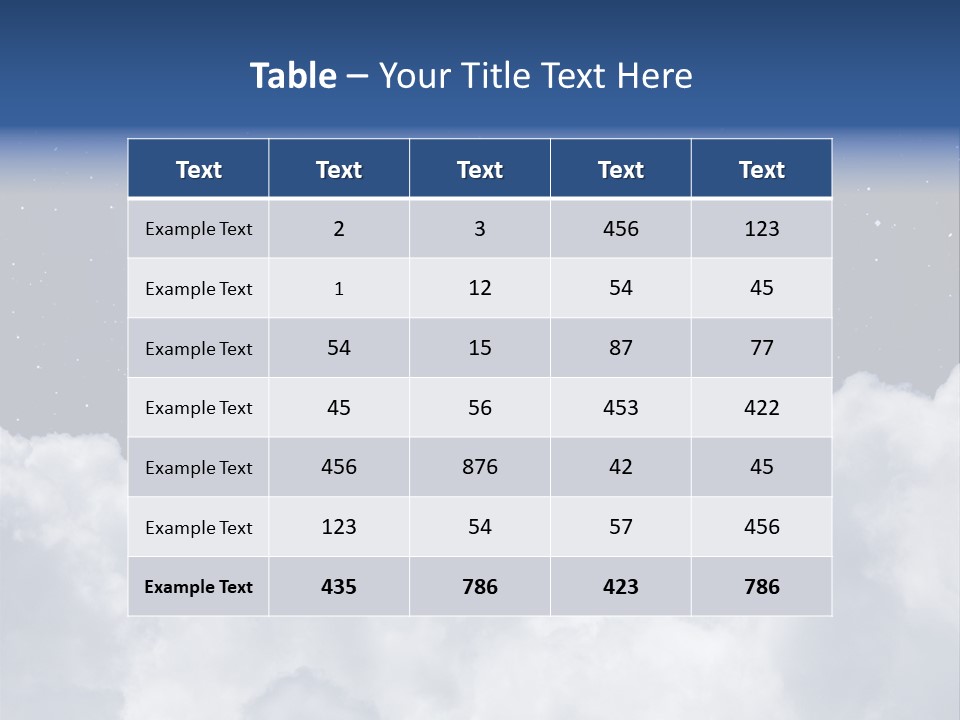 Gaze Dark Science PowerPoint Template