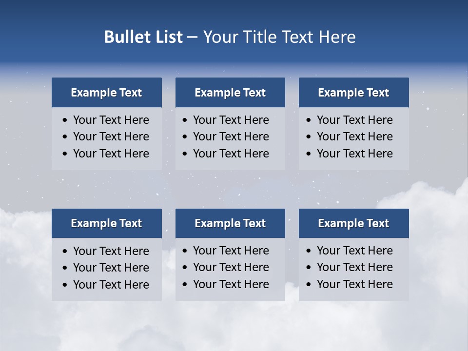 Gaze Dark Science PowerPoint Template