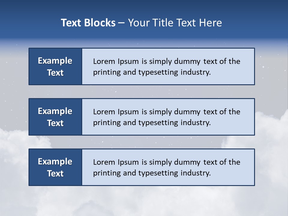 Gaze Dark Science PowerPoint Template