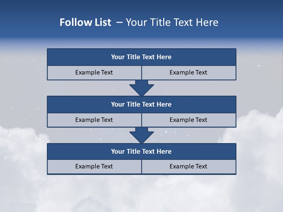 Gaze Dark Science PowerPoint Template