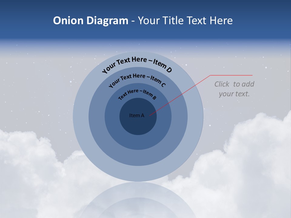 Gaze Dark Science PowerPoint Template