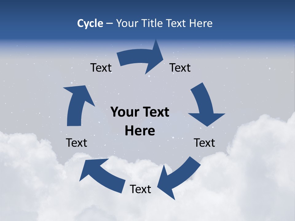 Gaze Dark Science PowerPoint Template