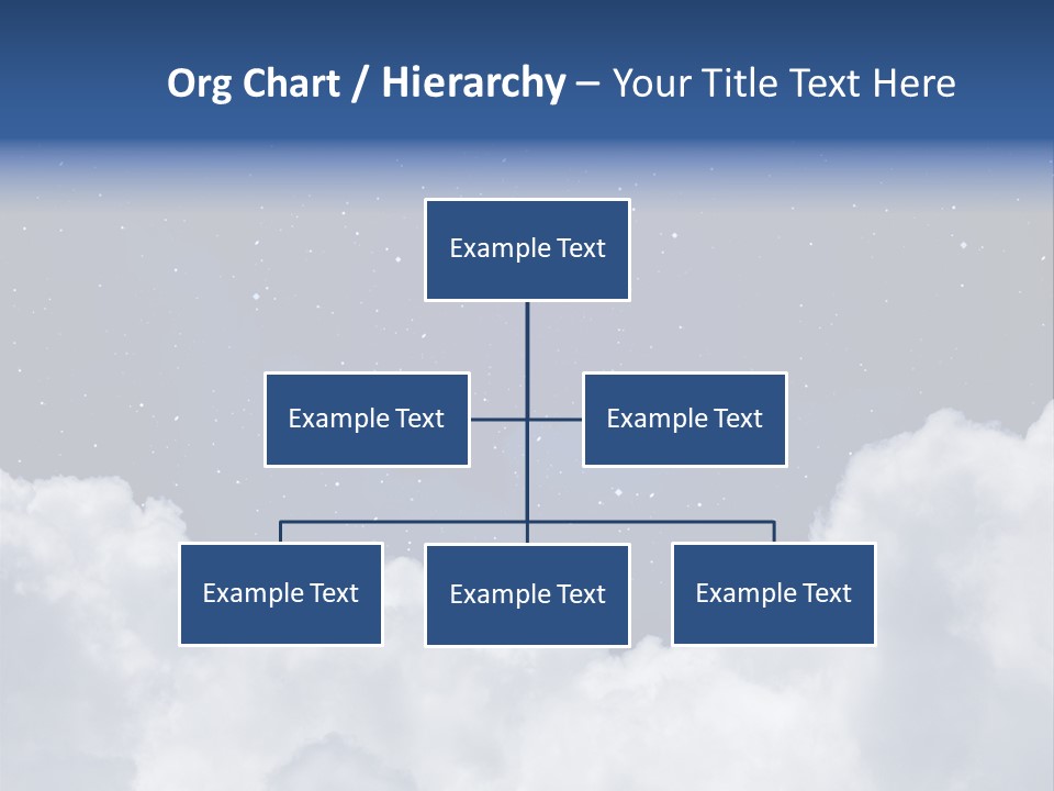 Gaze Dark Science PowerPoint Template