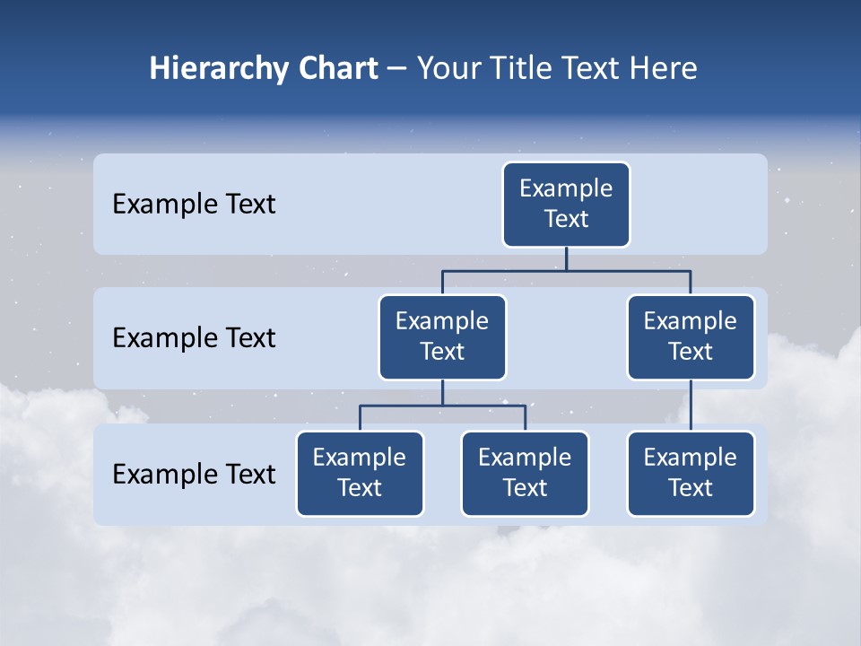 Gaze Dark Science PowerPoint Template