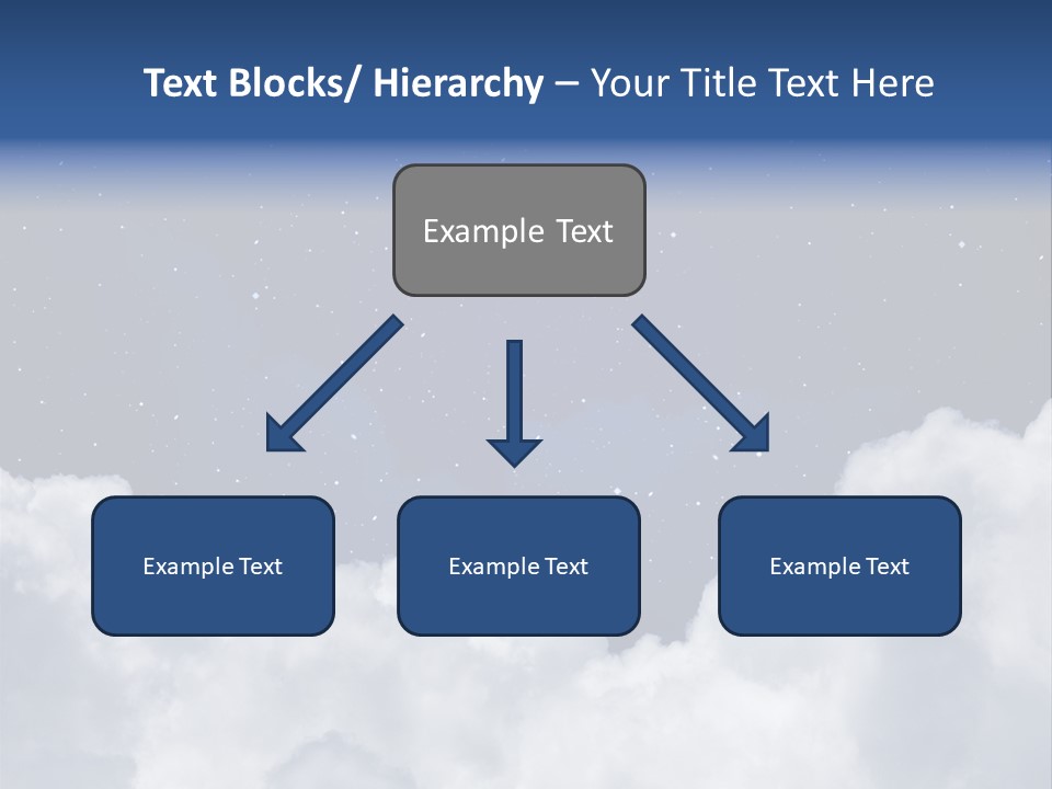 Gaze Dark Science PowerPoint Template