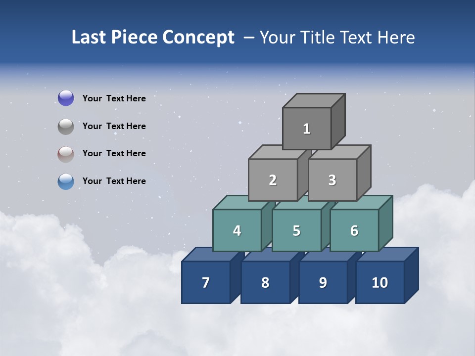 Gaze Dark Science PowerPoint Template