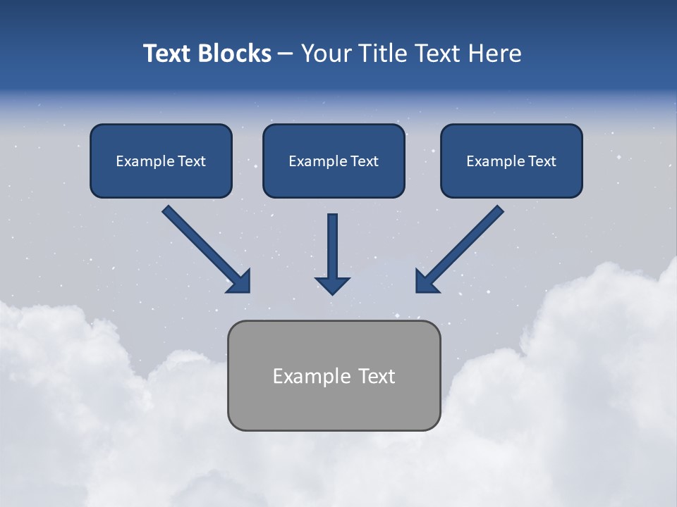 Gaze Dark Science PowerPoint Template