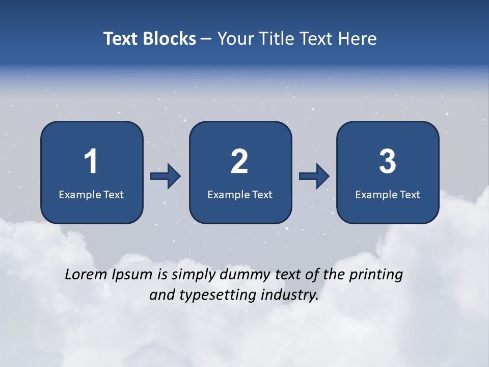 Gaze Dark Science PowerPoint Template
