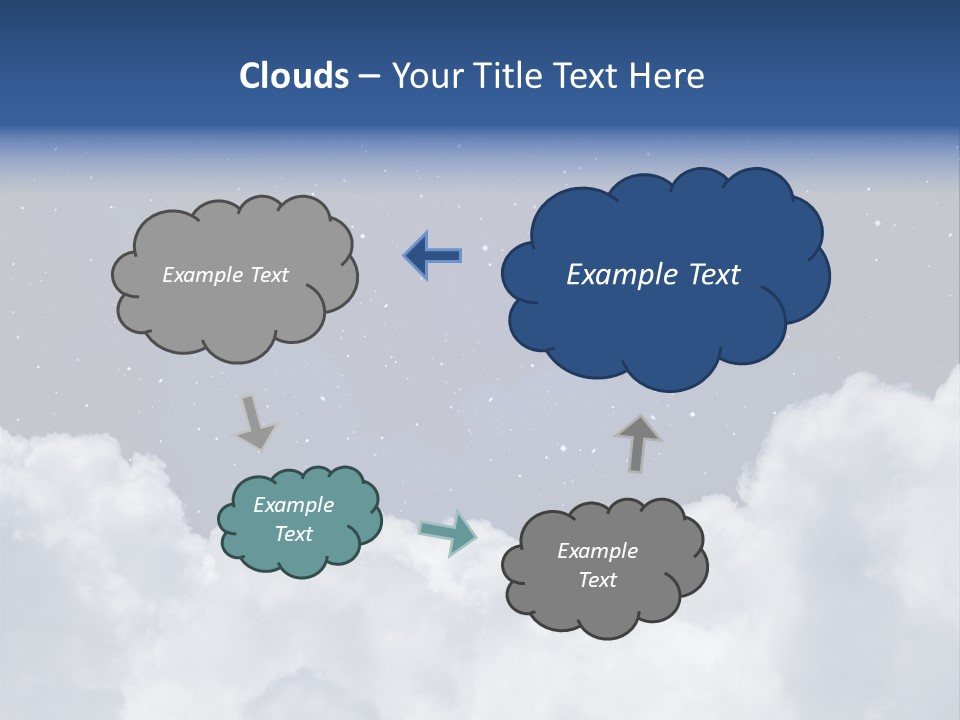 Gaze Dark Science PowerPoint Template