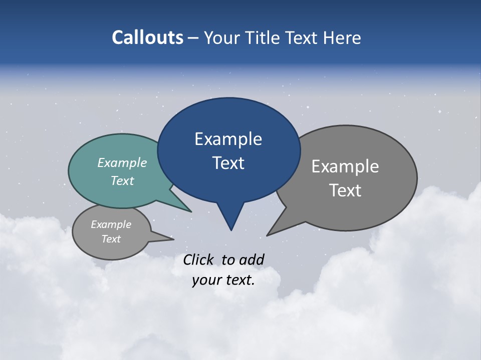 Gaze Dark Science PowerPoint Template
