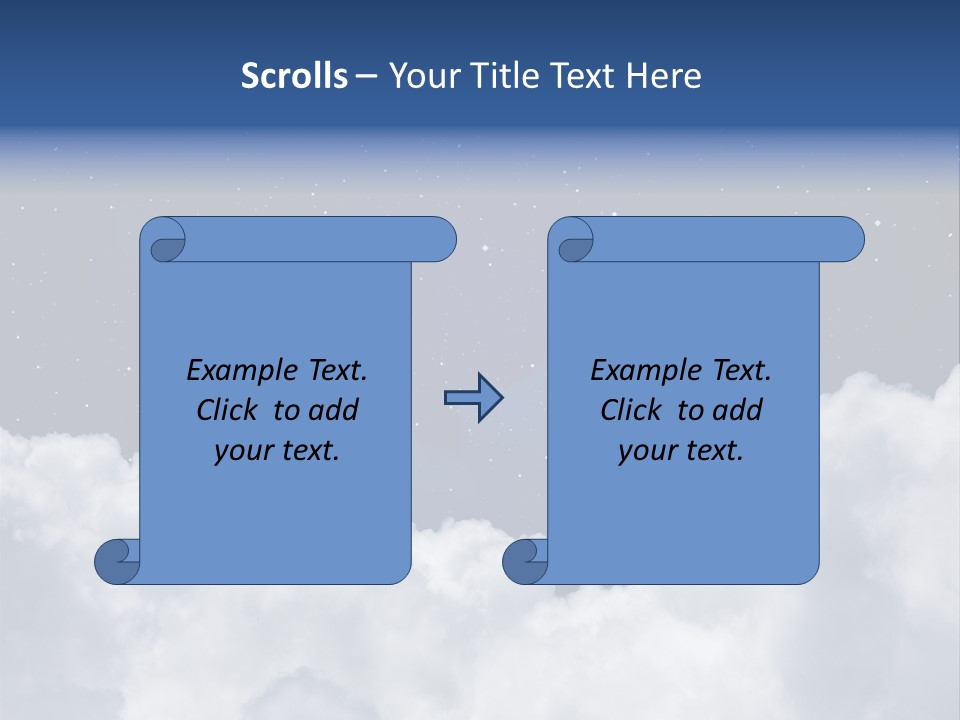Gaze Dark Science PowerPoint Template