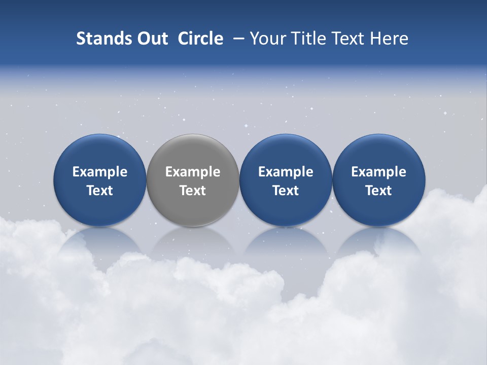 Gaze Dark Science PowerPoint Template