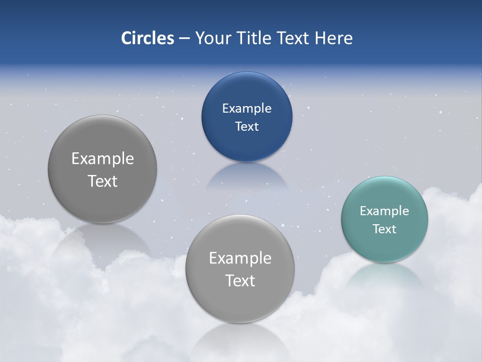 Gaze Dark Science PowerPoint Template