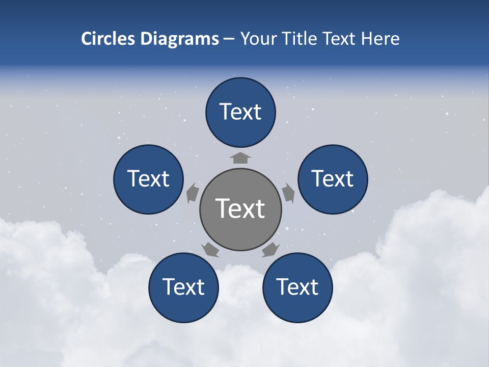Gaze Dark Science PowerPoint Template