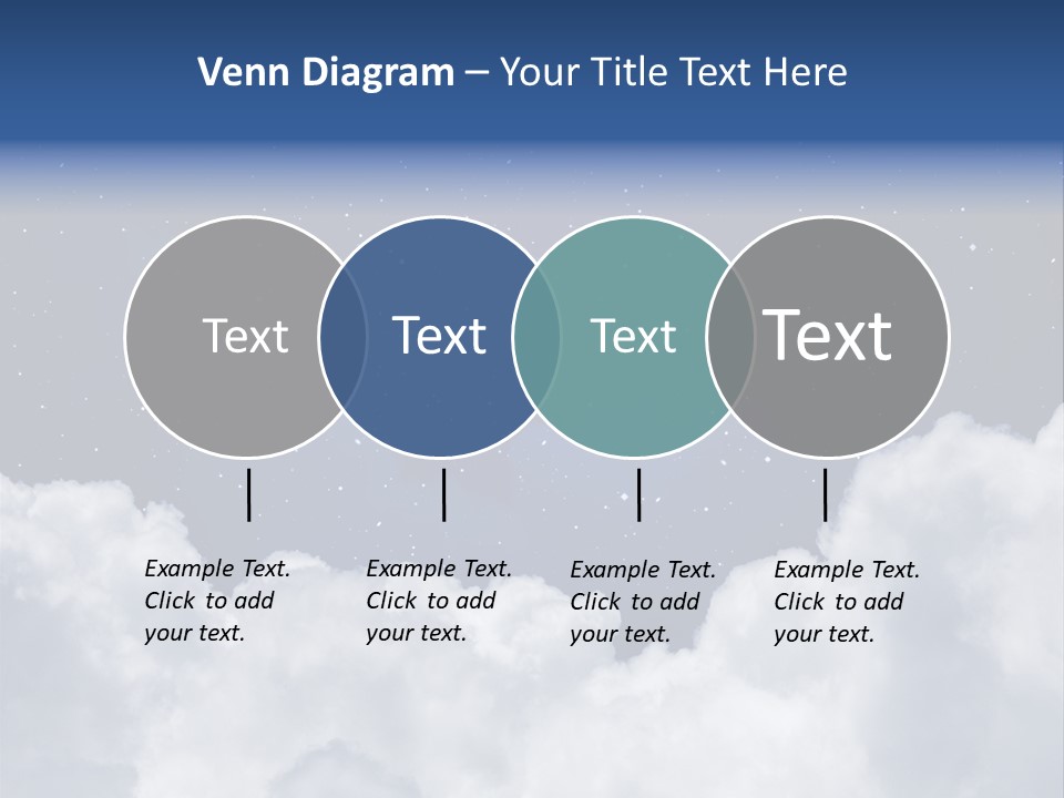 Gaze Dark Science PowerPoint Template
