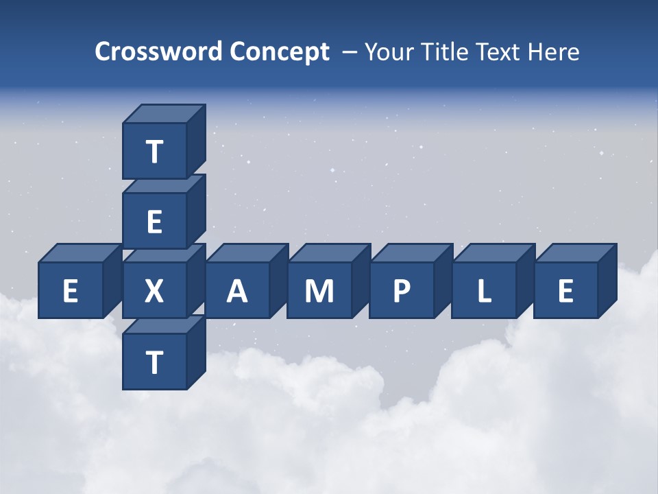 Gaze Dark Science PowerPoint Template