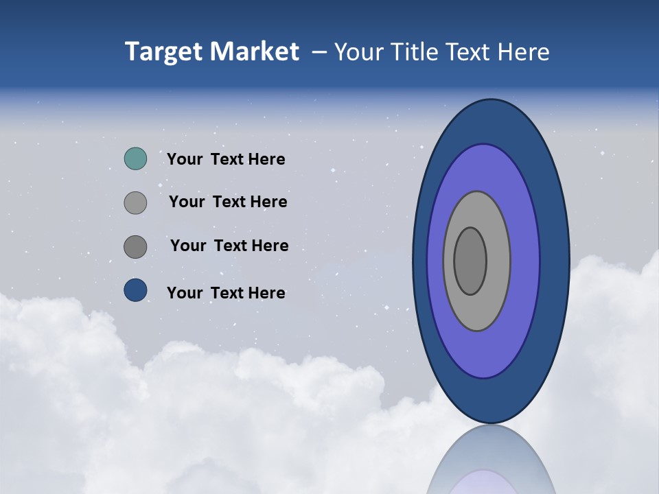 Gaze Dark Science PowerPoint Template