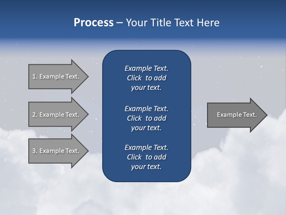 Gaze Dark Science PowerPoint Template