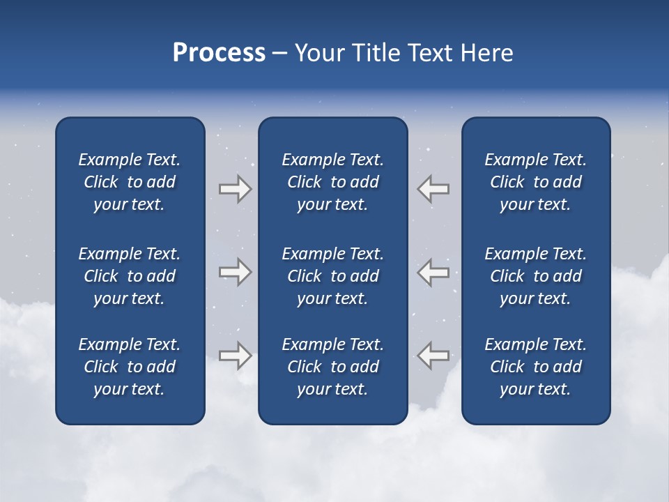 Gaze Dark Science PowerPoint Template