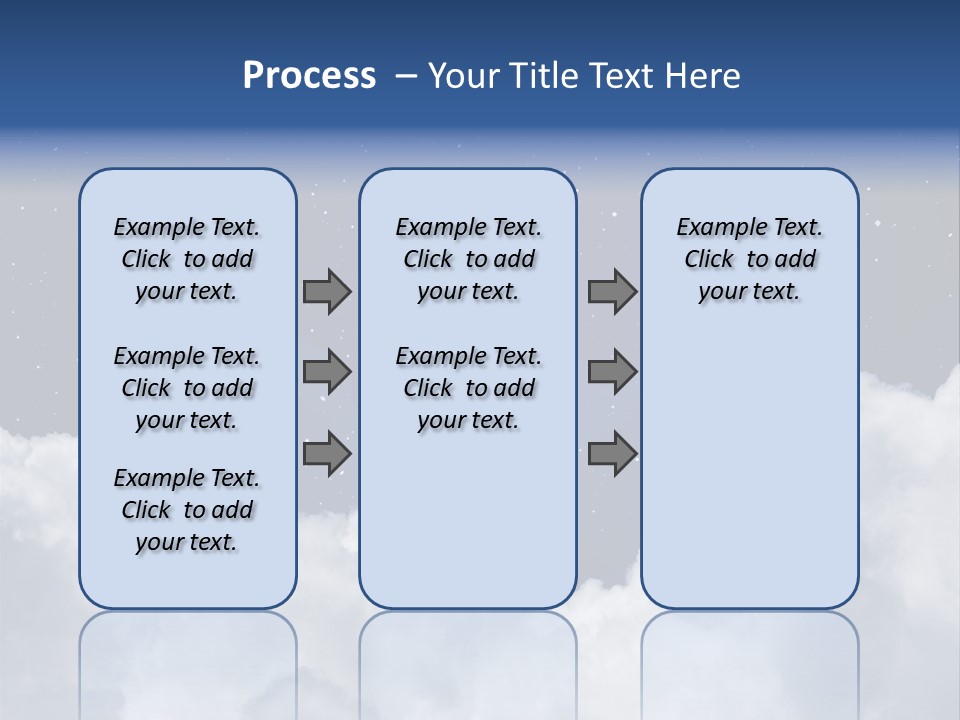 Gaze Dark Science PowerPoint Template
