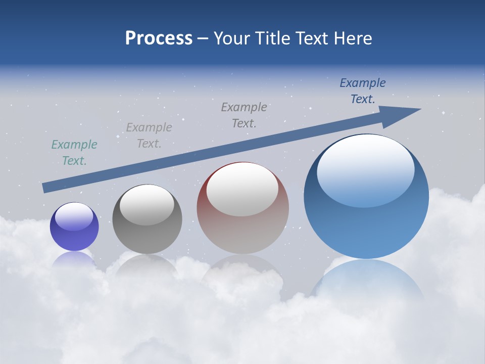 Gaze Dark Science PowerPoint Template