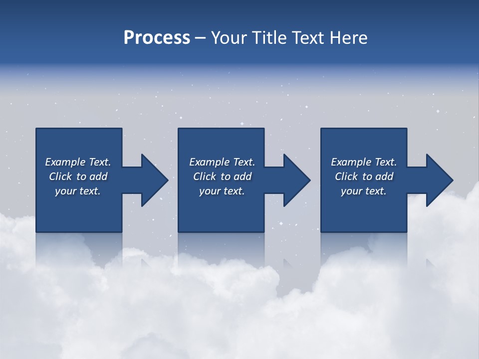 Gaze Dark Science PowerPoint Template