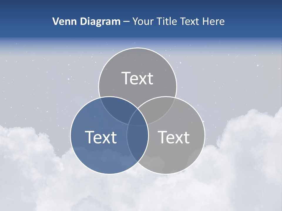 Gaze Dark Science PowerPoint Template