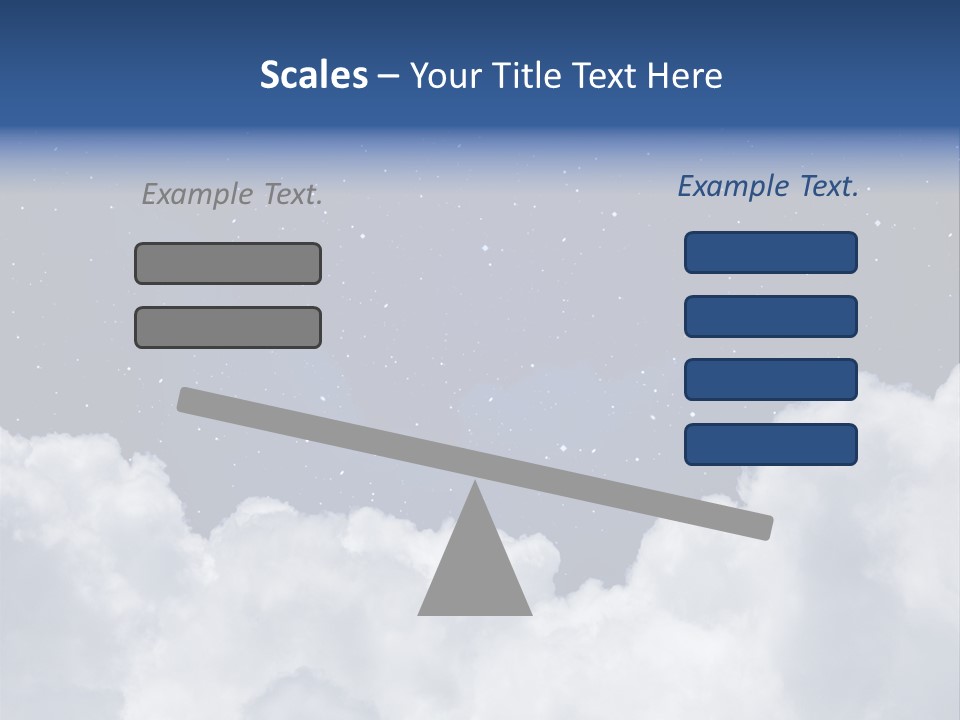 Gaze Dark Science PowerPoint Template
