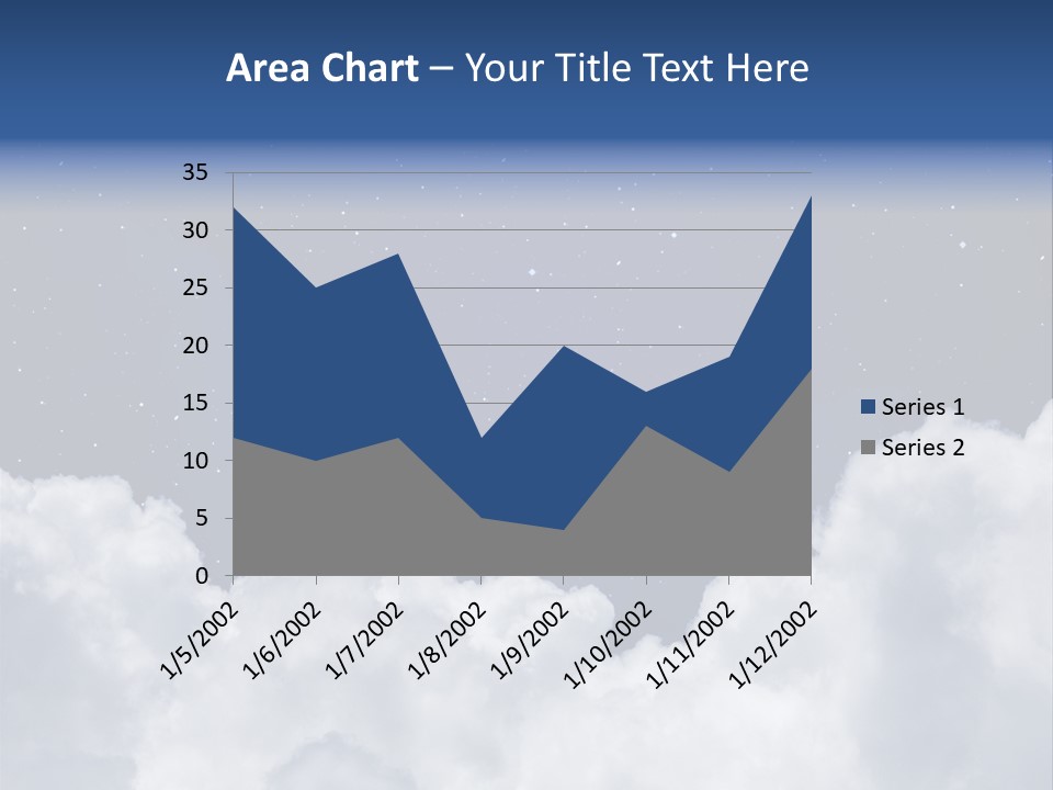 Gaze Dark Science PowerPoint Template