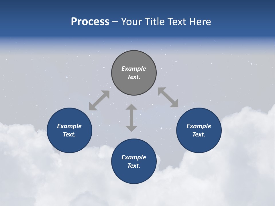 Gaze Dark Science PowerPoint Template