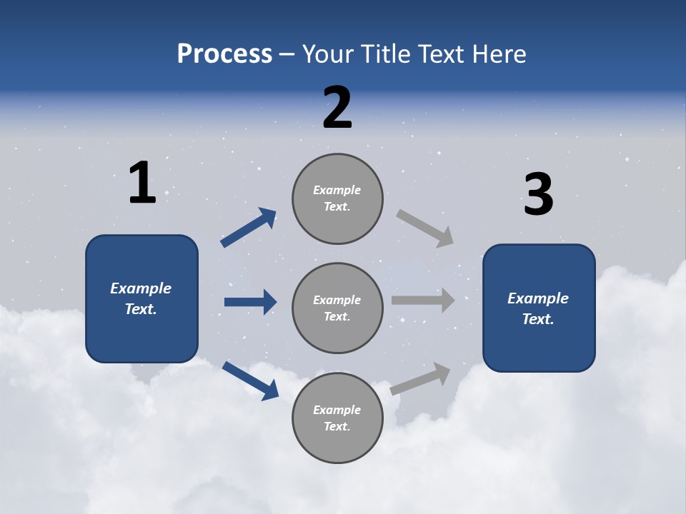 Gaze Dark Science PowerPoint Template
