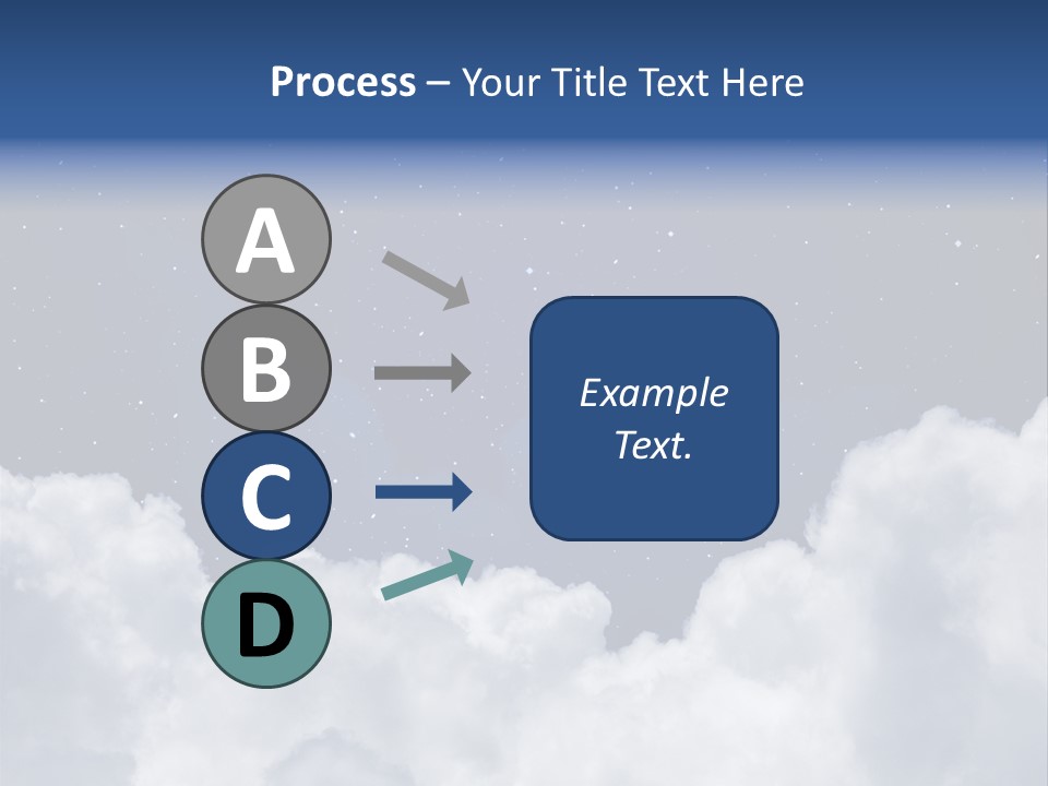 Gaze Dark Science PowerPoint Template