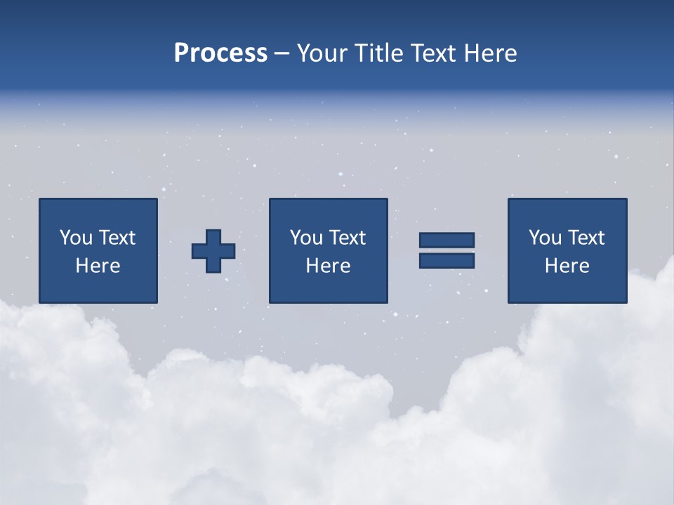 Gaze Dark Science PowerPoint Template