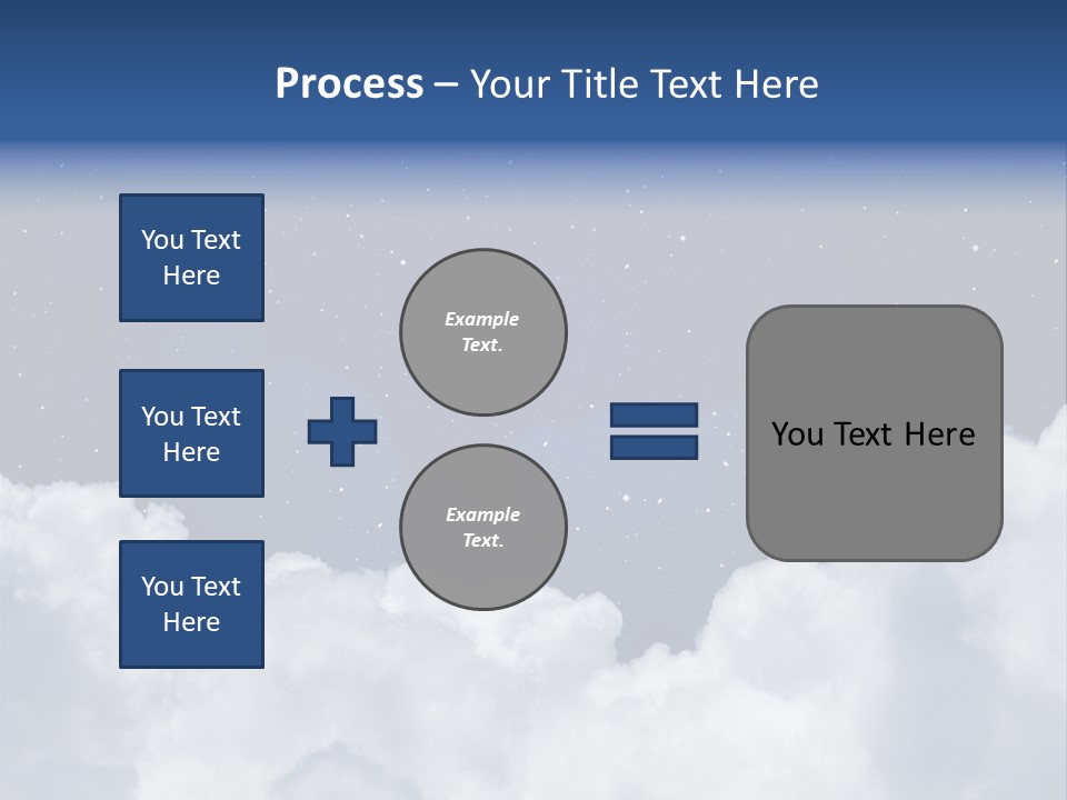 Gaze Dark Science PowerPoint Template