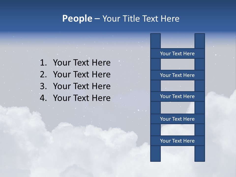 Gaze Dark Science PowerPoint Template