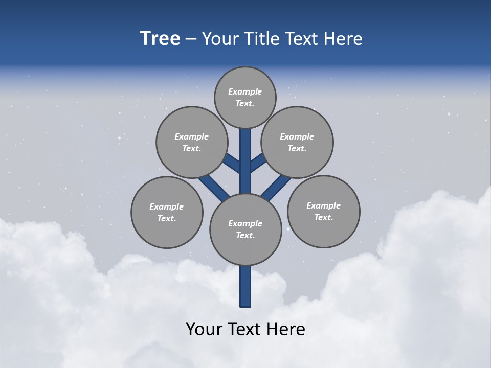 Gaze Dark Science PowerPoint Template