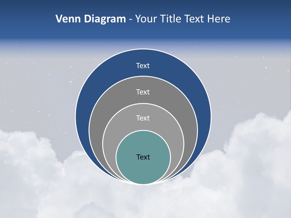 Gaze Dark Science PowerPoint Template