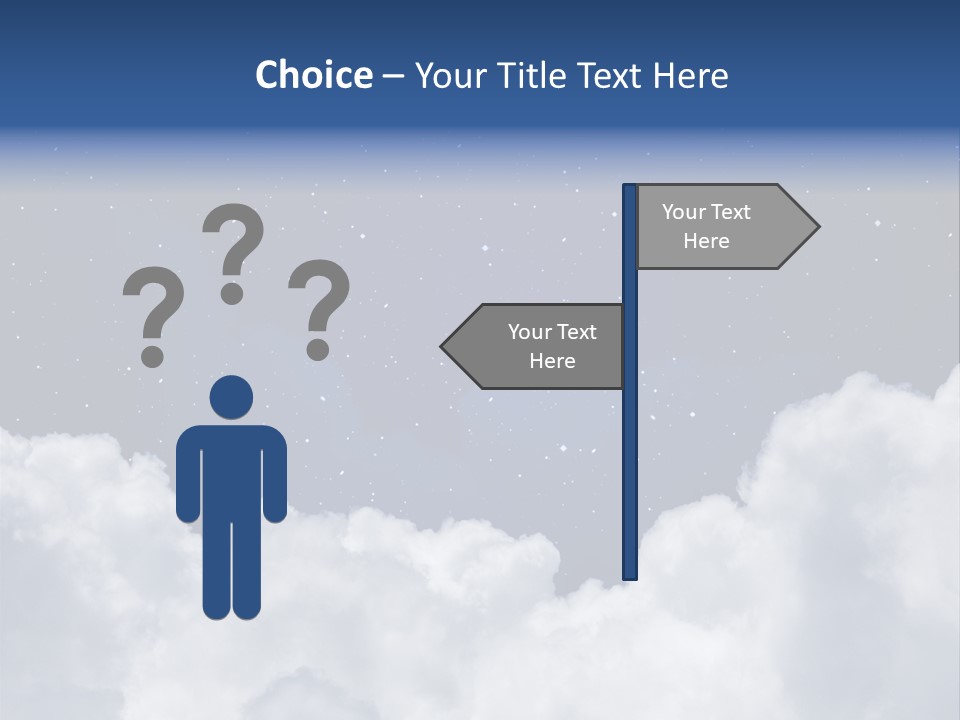 Gaze Dark Science PowerPoint Template