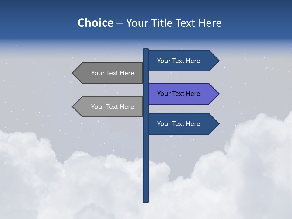 Gaze Dark Science PowerPoint Template