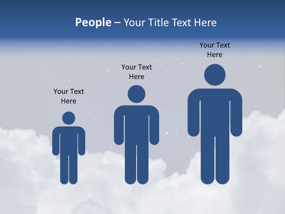 Gaze Dark Science PowerPoint Template