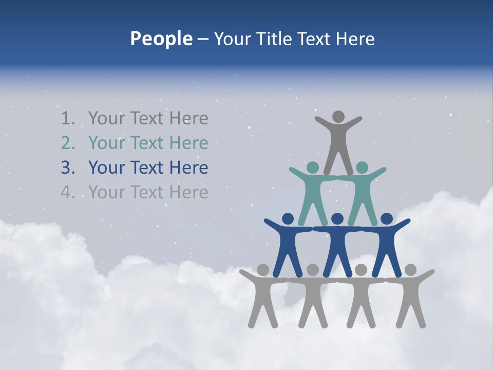 Gaze Dark Science PowerPoint Template