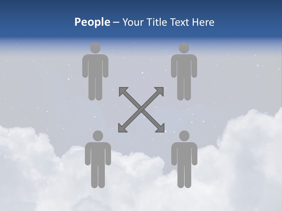 Gaze Dark Science PowerPoint Template