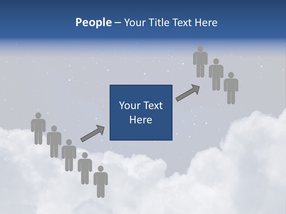 Gaze Dark Science PowerPoint Template