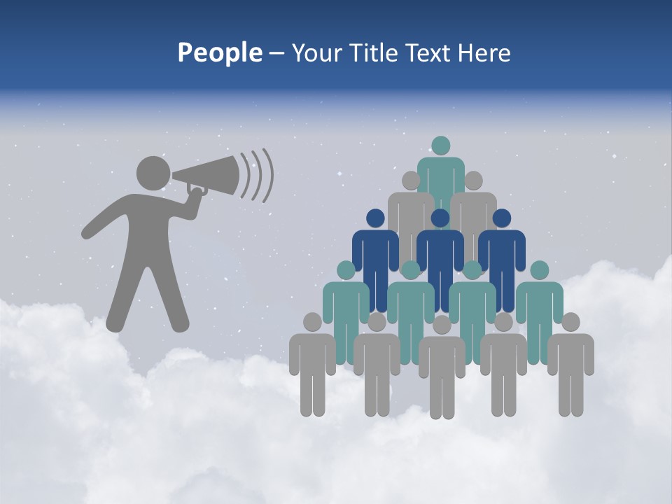 Gaze Dark Science PowerPoint Template