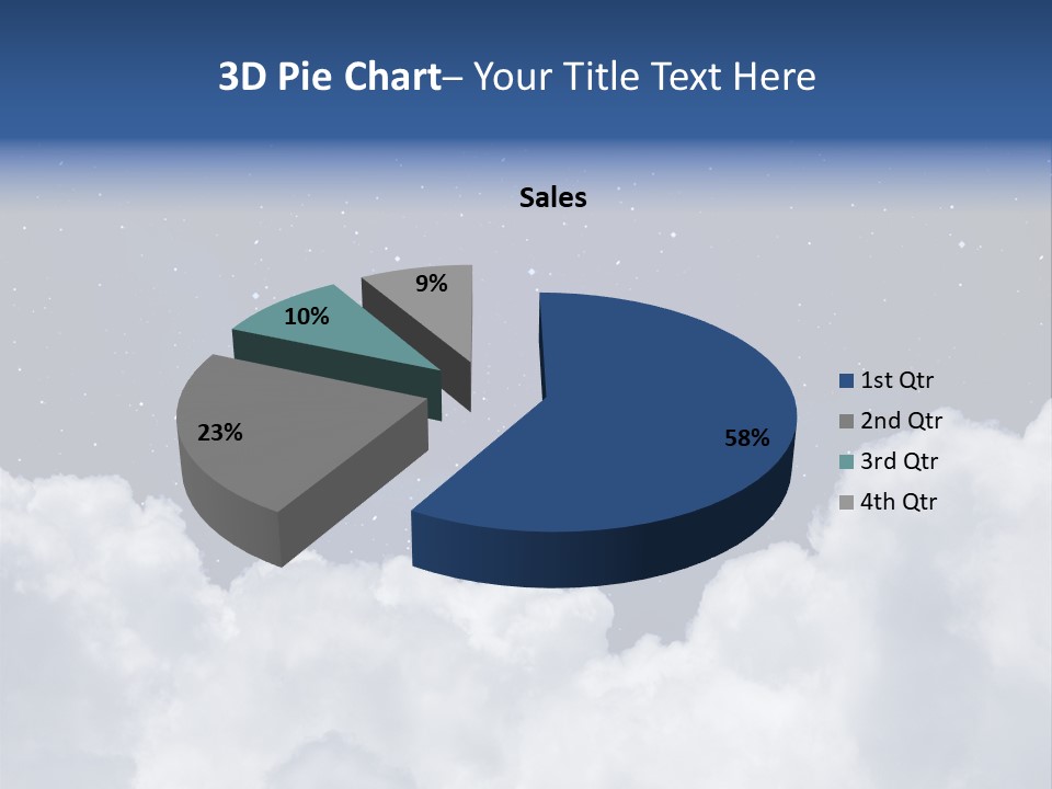 Gaze Dark Science PowerPoint Template