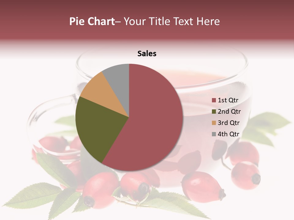Hei Klar Beeren PowerPoint Template